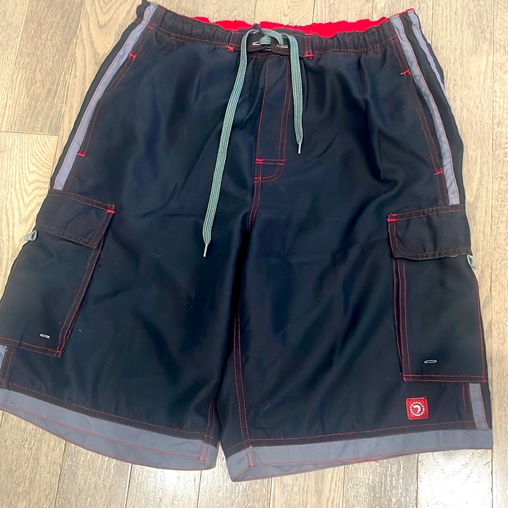 Triangle Mens Swim Shorts 🏖️